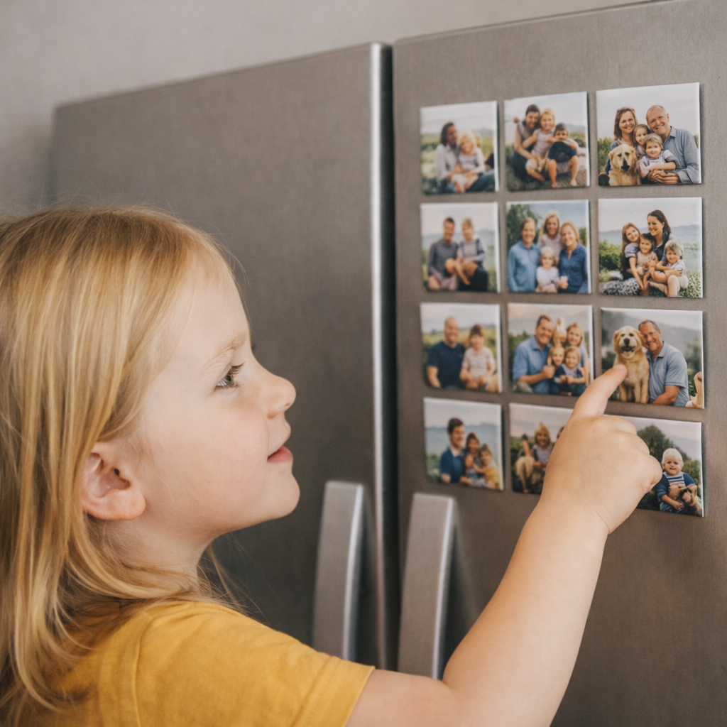 Magnetky na chladničku