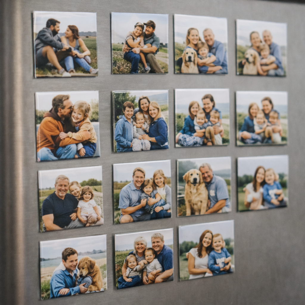 Magnetky na chladničku