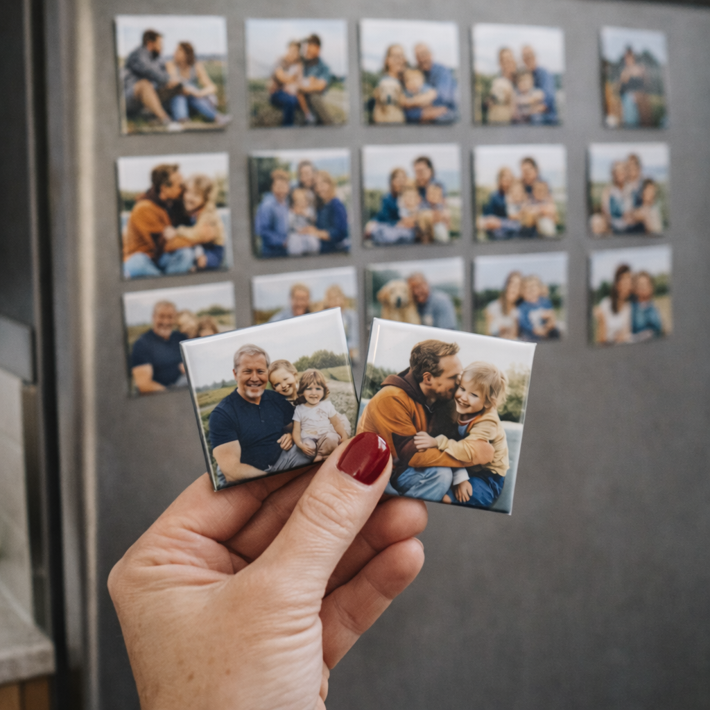 Magnetky na chladničku