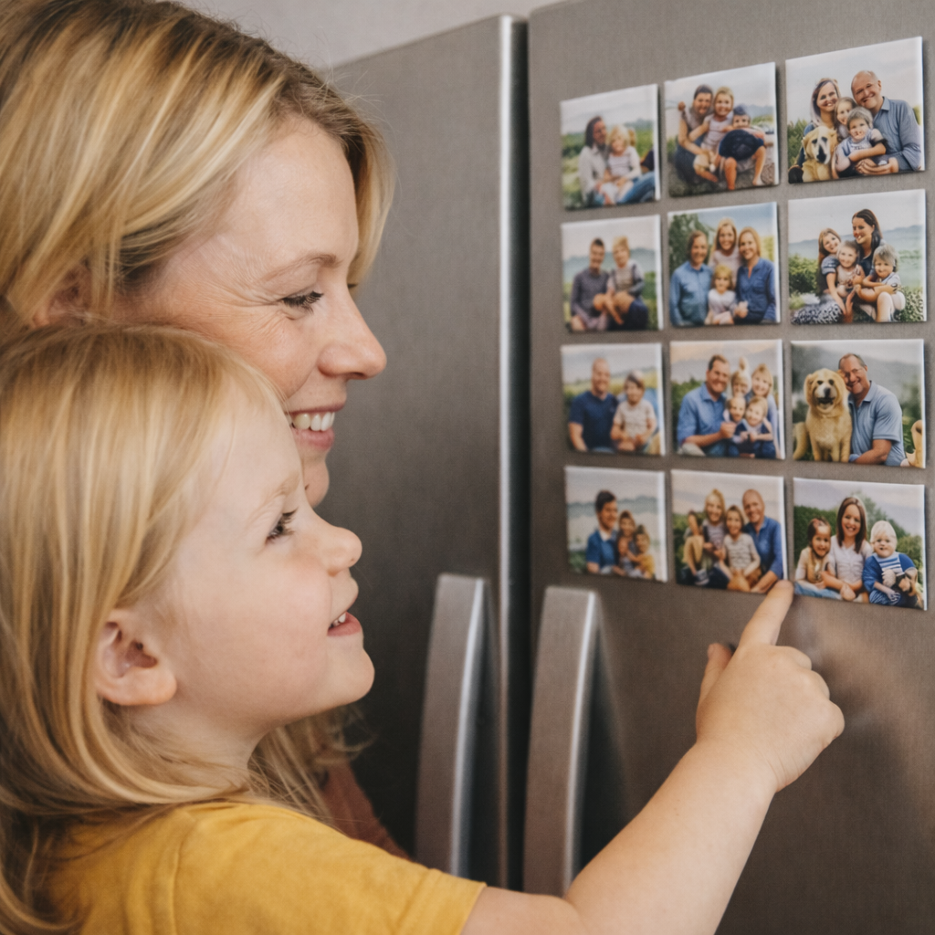Magnetky na chladničku