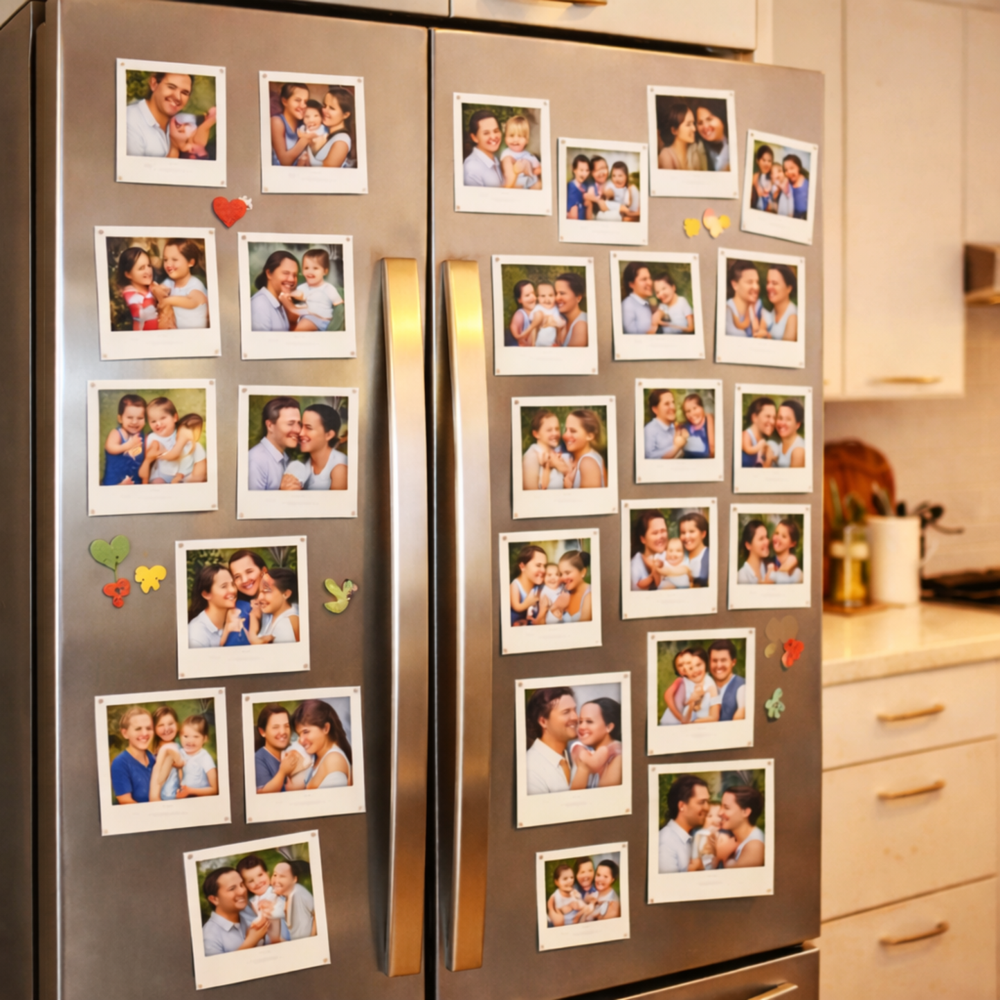 Retro Foto Magnetka – Personalizovaná spomienka pre tvoju chladničku alebo kanceláriu