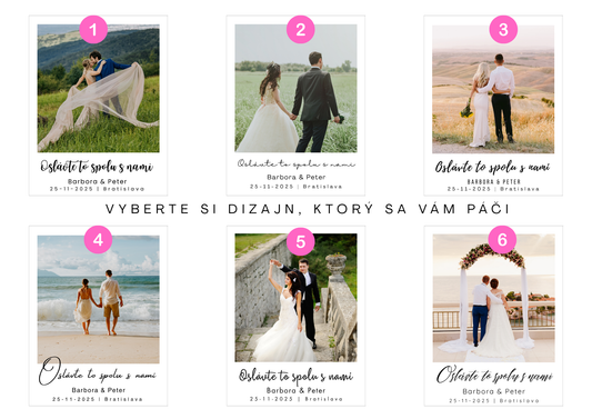 Custom Save the Date Photo Magnets – Wedding Invitations