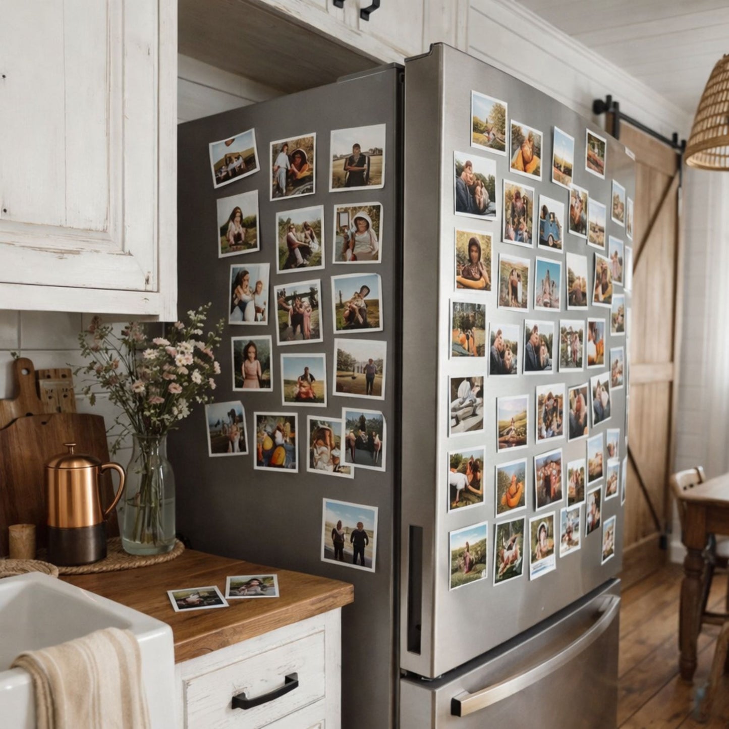 Súprava magnetiek na fotky v obdĺžnikovom tvare – Prilepte si svoje spomienky!
